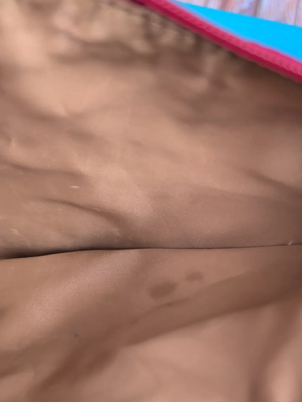 Coach Pink Signature Makeup Bag